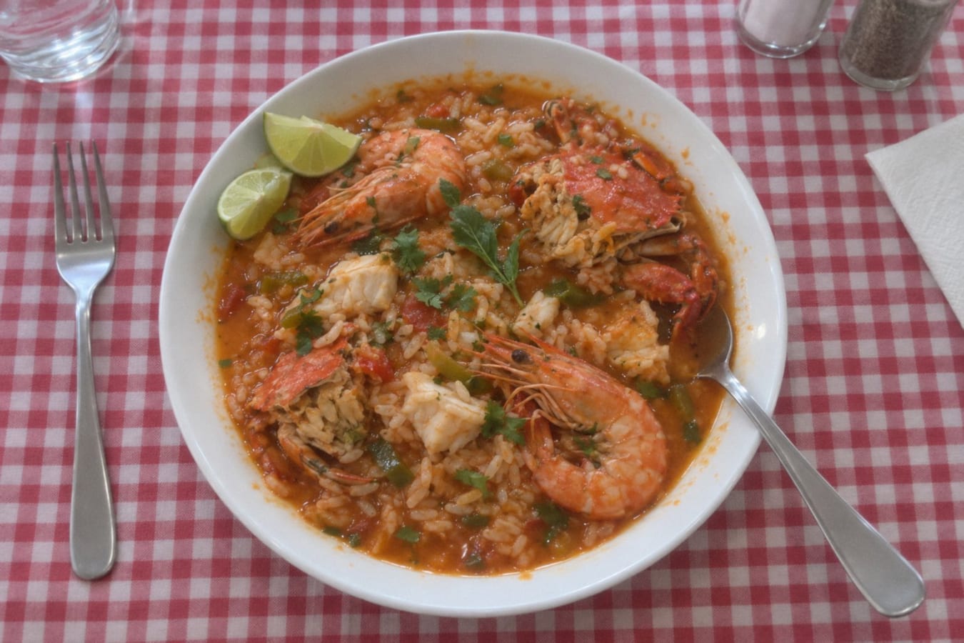 Arroz a la tumbada