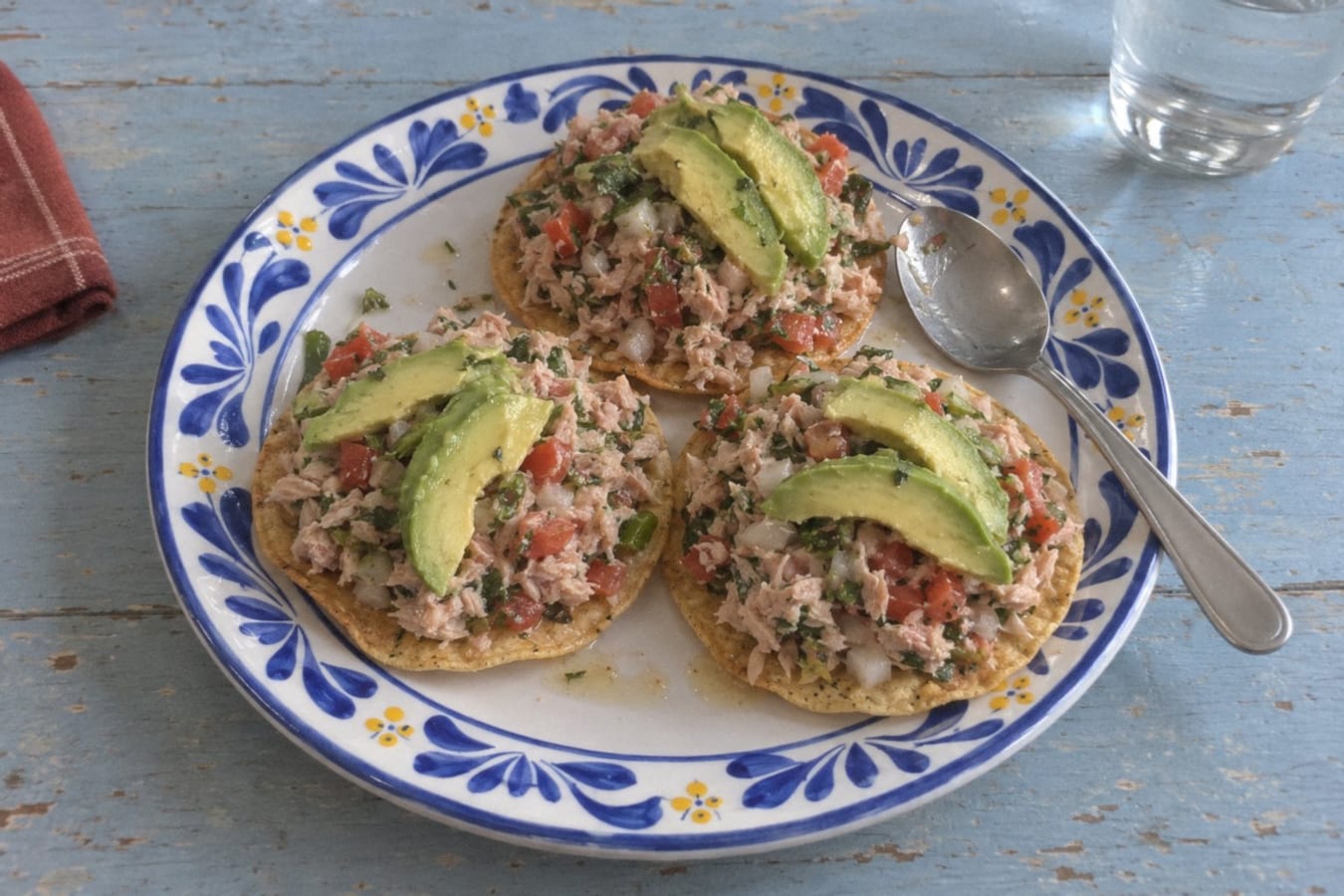 Atún a la mexicana