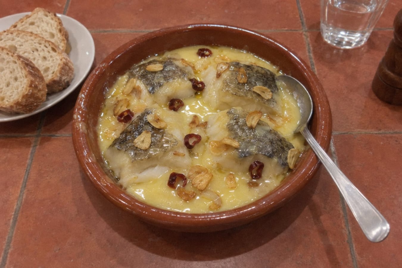 Bacalao al pil pil
