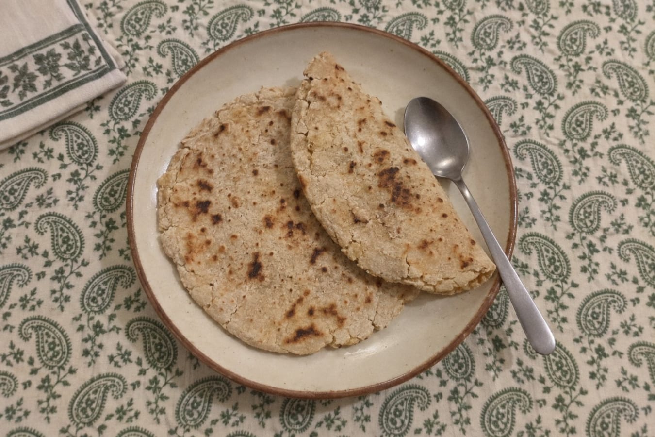 Jowar bhakri