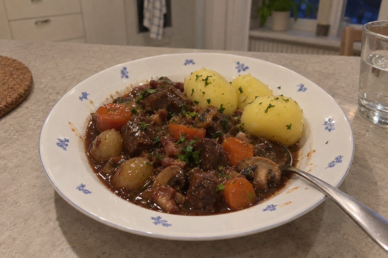 Boeuf bourguignon