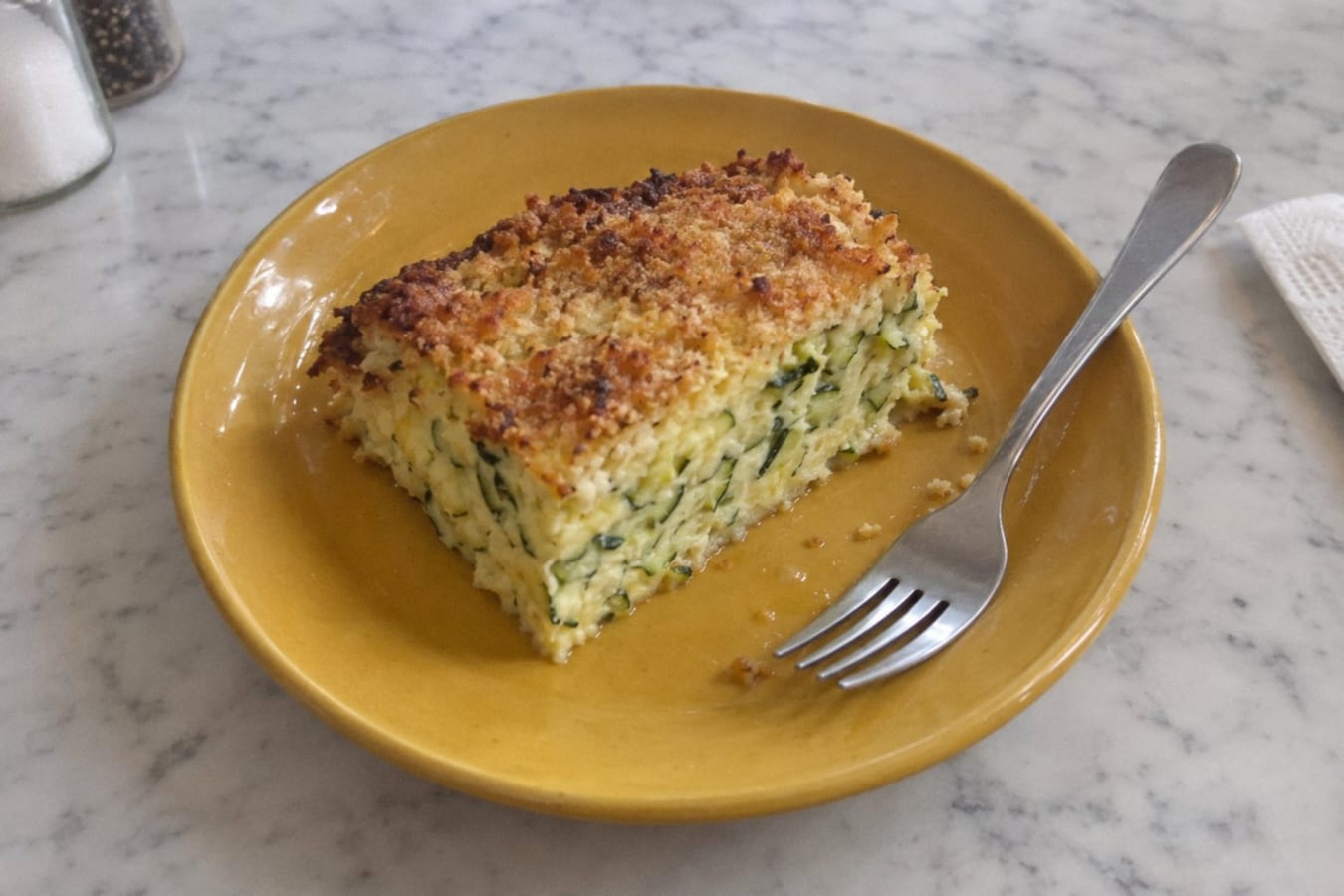 Budín de zapallitos – ugnsbakad squashpudding