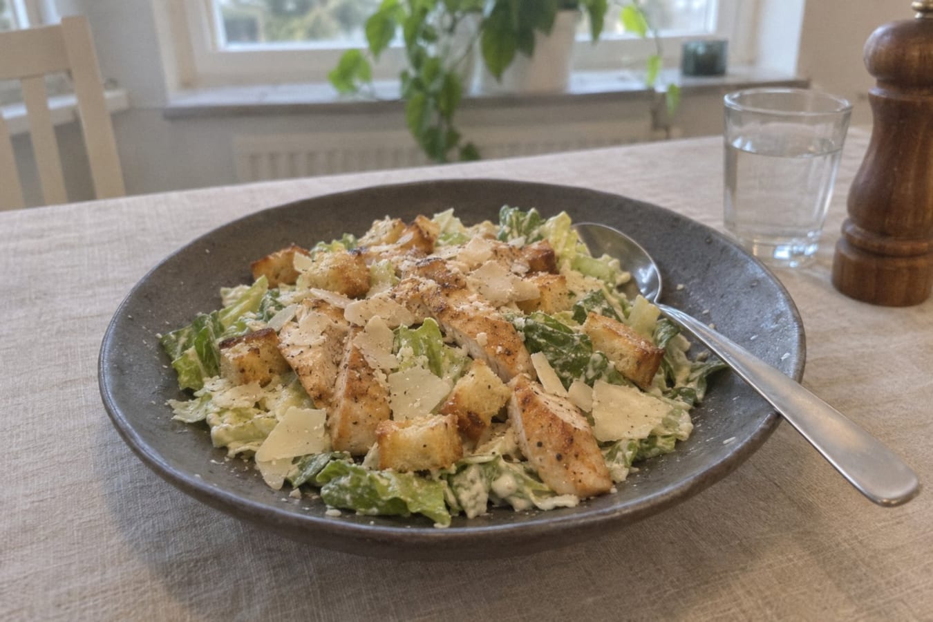 Caesarsallad med kyckling