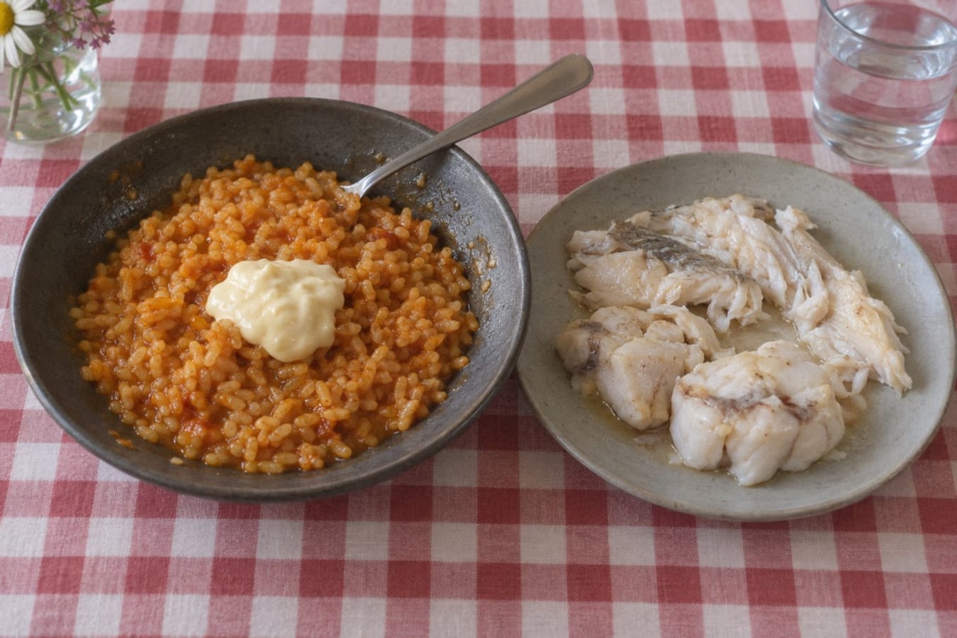 Arroz caldero – Mar Menor rice cooked in fish broth