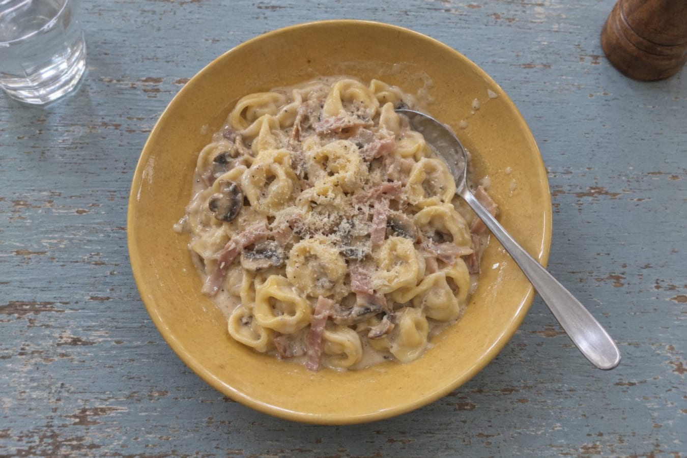 Capeletis a la caruso
