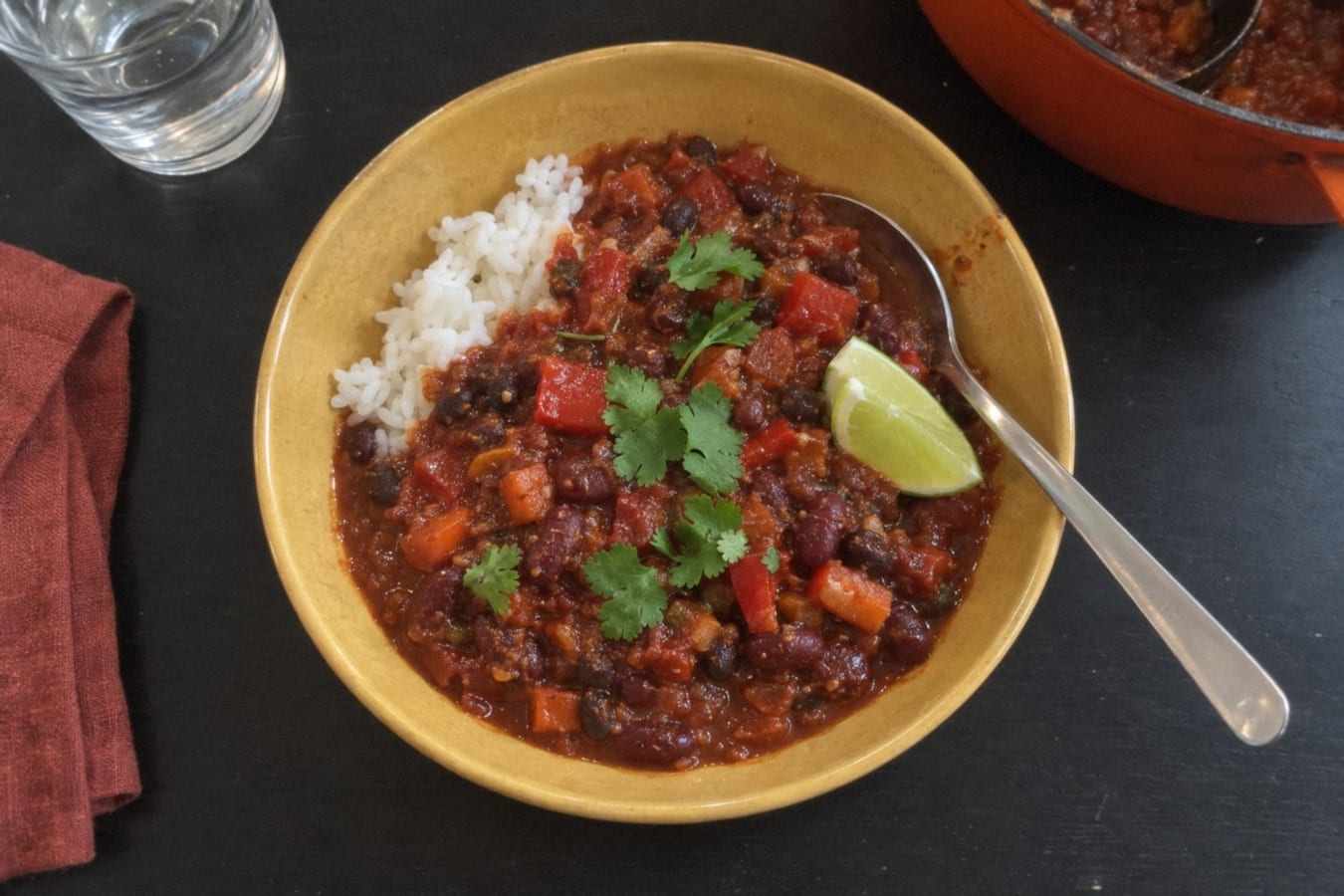 Chili sin carne