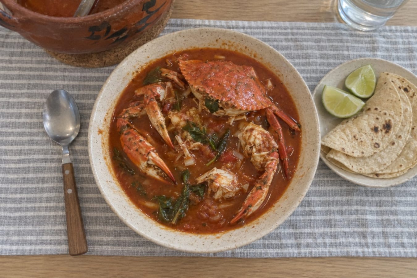 Chilpachole de jaiba