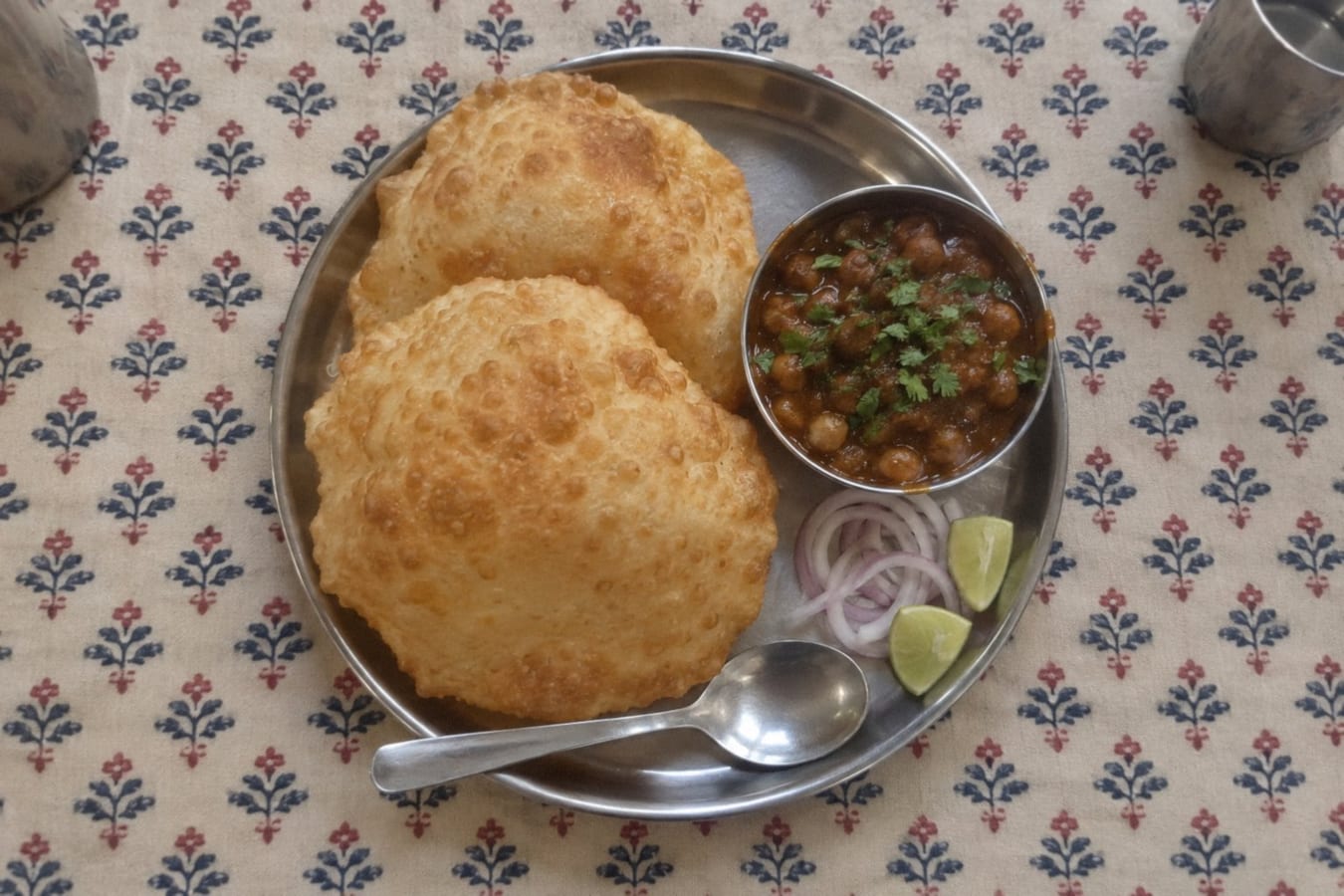 Chole bhature