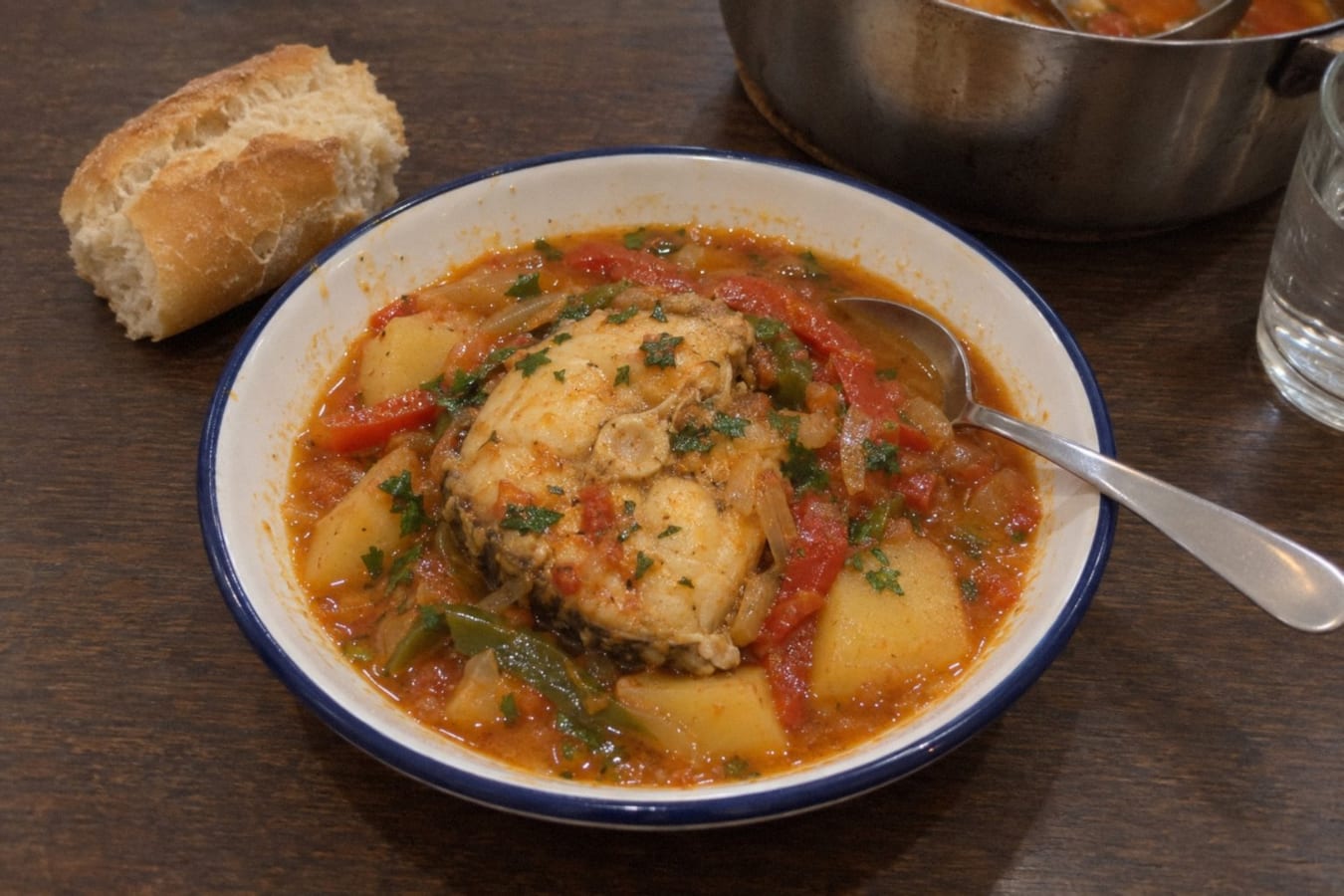 Chupín – flodfiskgryta med potatis