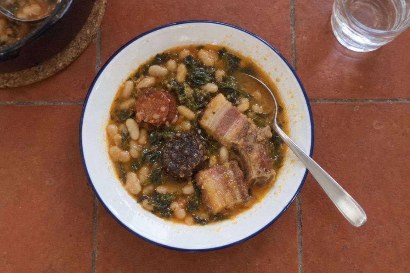 Cocido montañés – bön- och kålgryta från Kantabrien