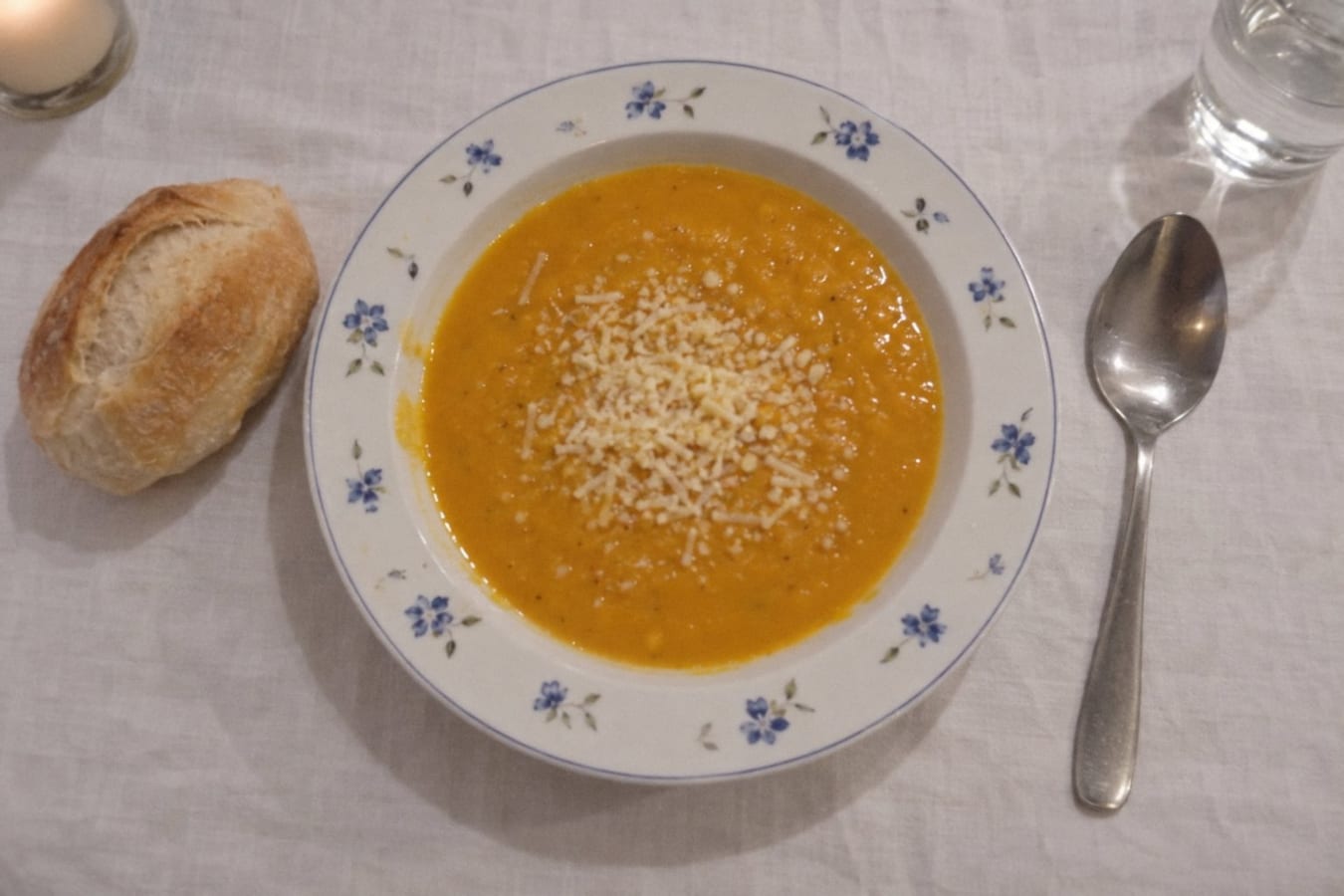 Crema de zapallo