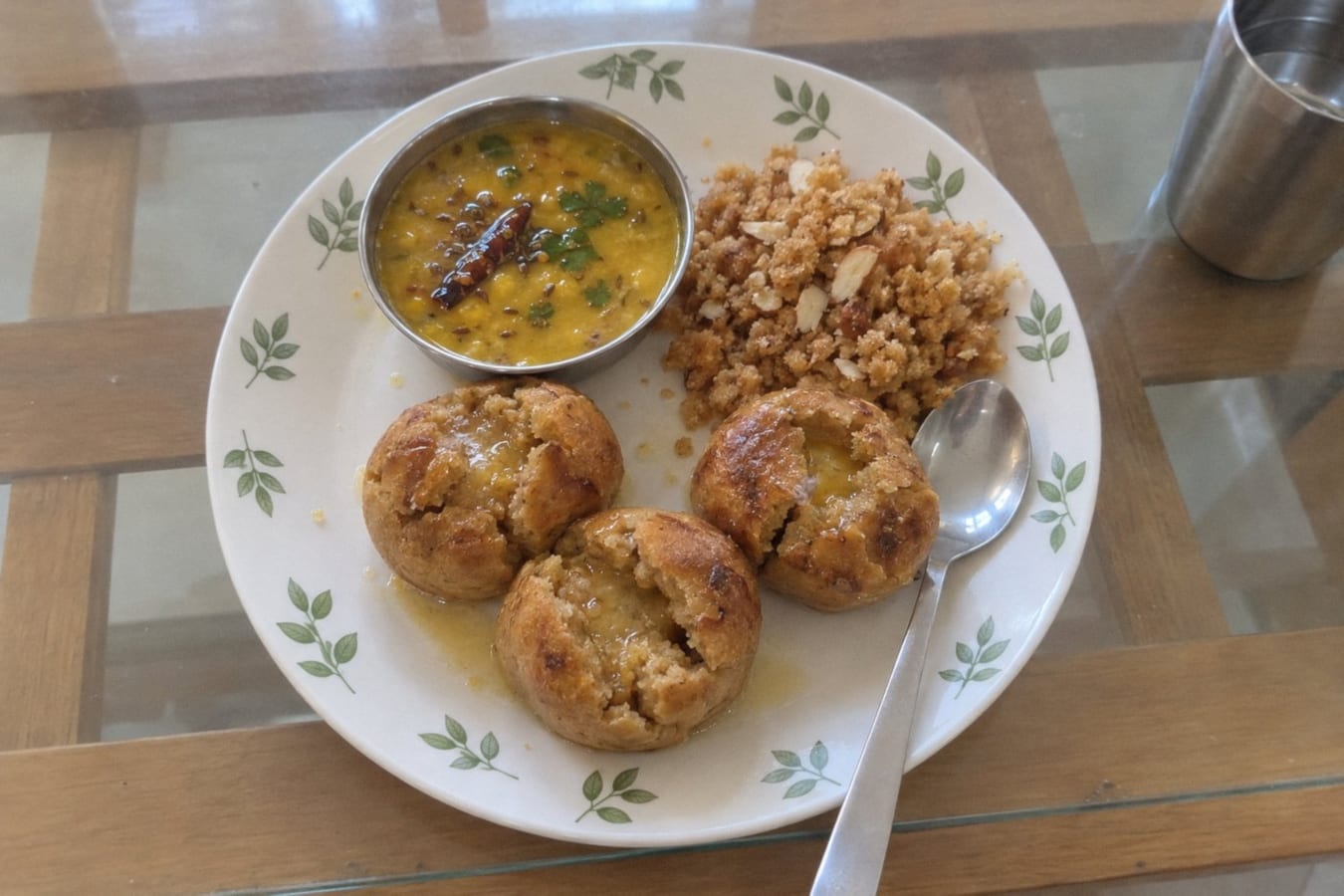 Dal baati churma