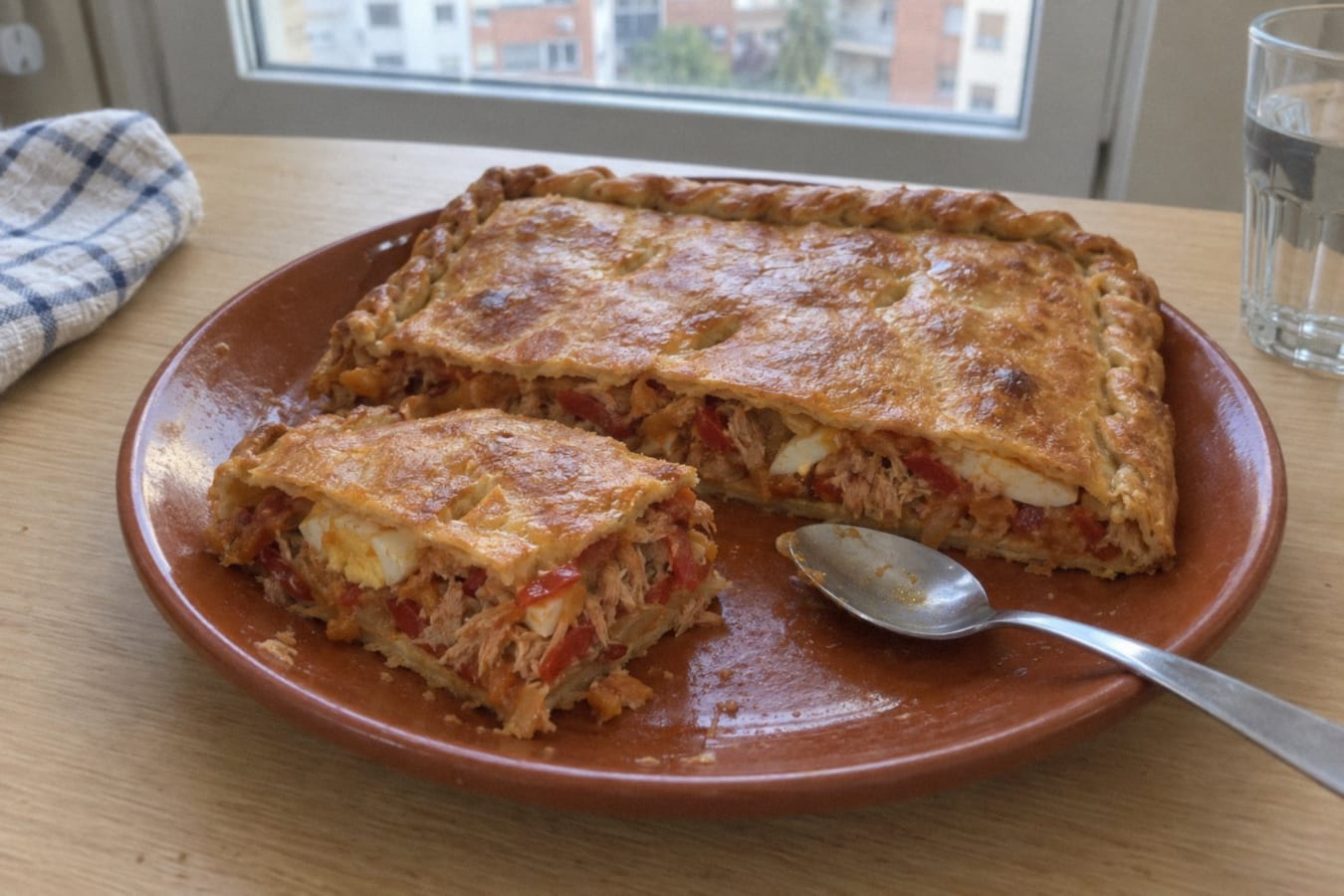 Empanada gallega de atún