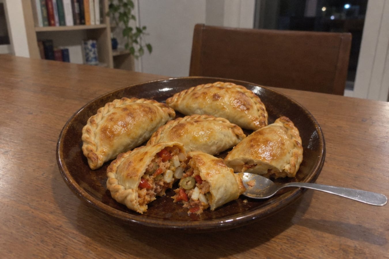 Empanadas med tonfisk