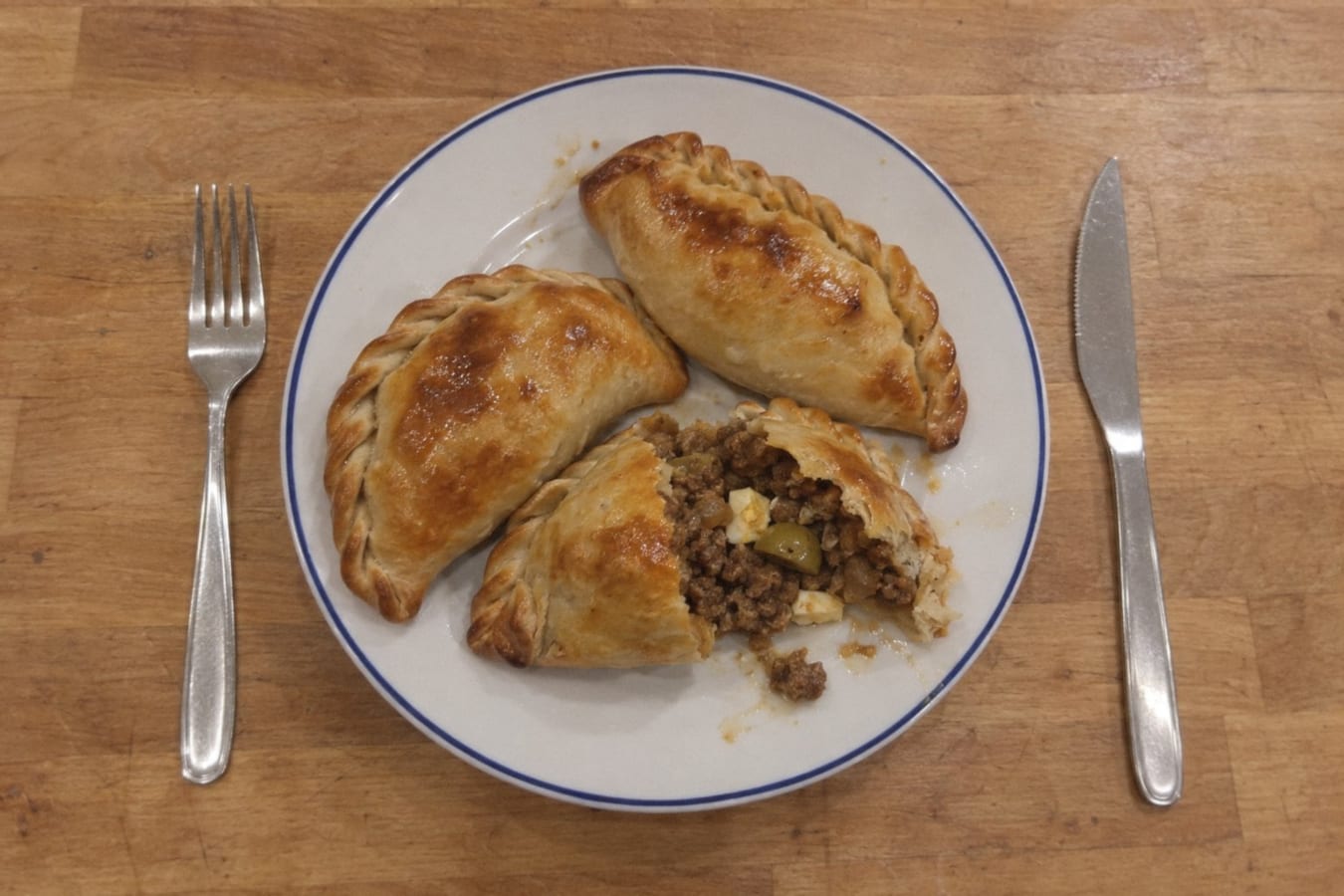 Beef empanadas