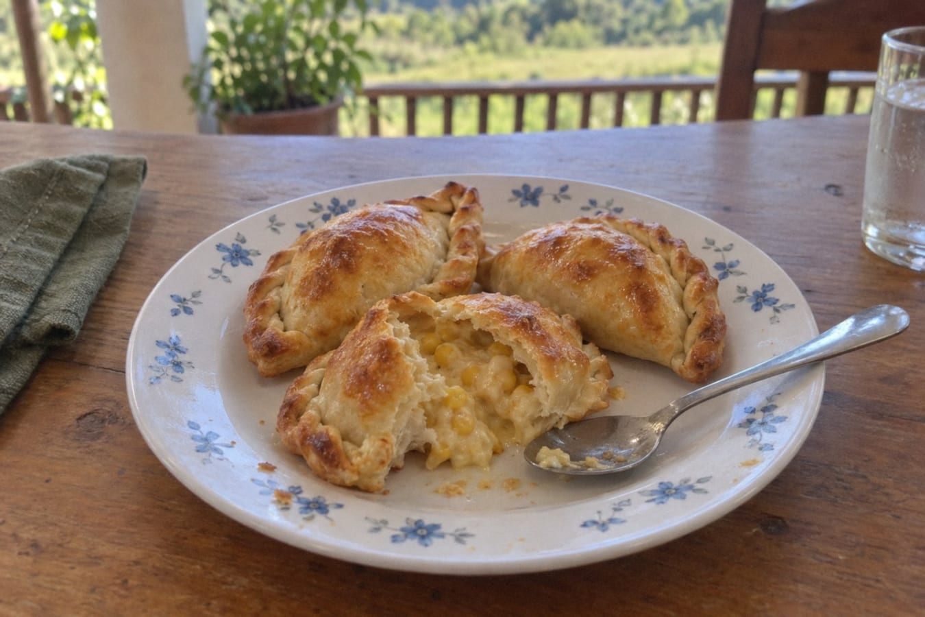 Empanadas de humita
