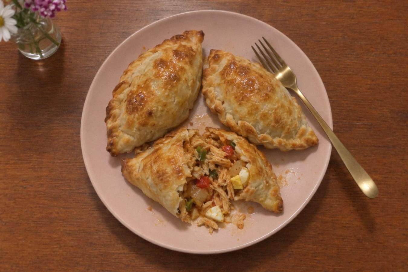 Empanadas de pollo