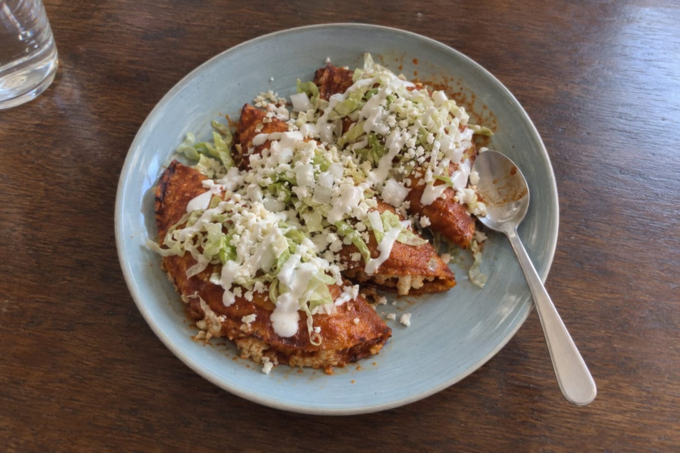 Enchiladas potosinas