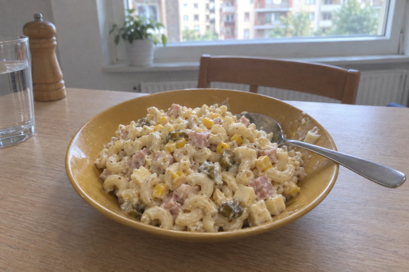 Ensalada de coditos