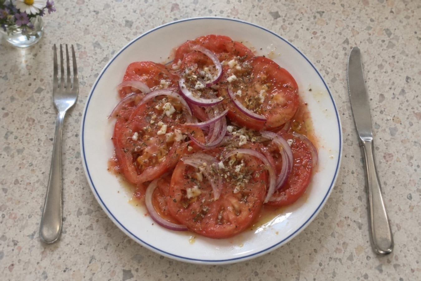 Ensalada de tomate