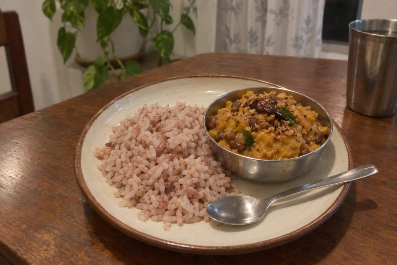 Erissery with rice