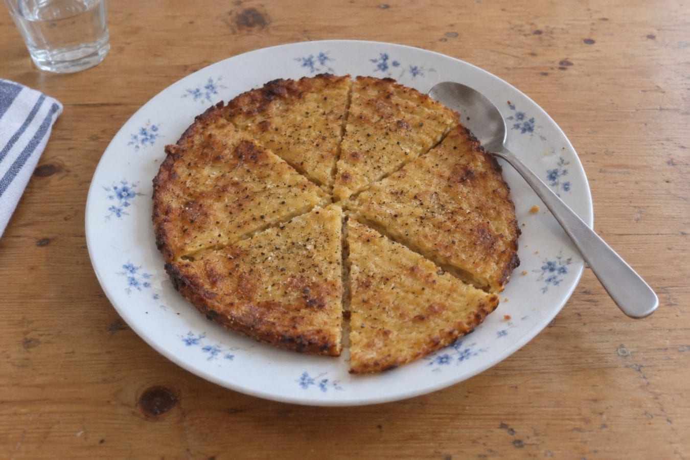 Fainá – chickpea flatbread