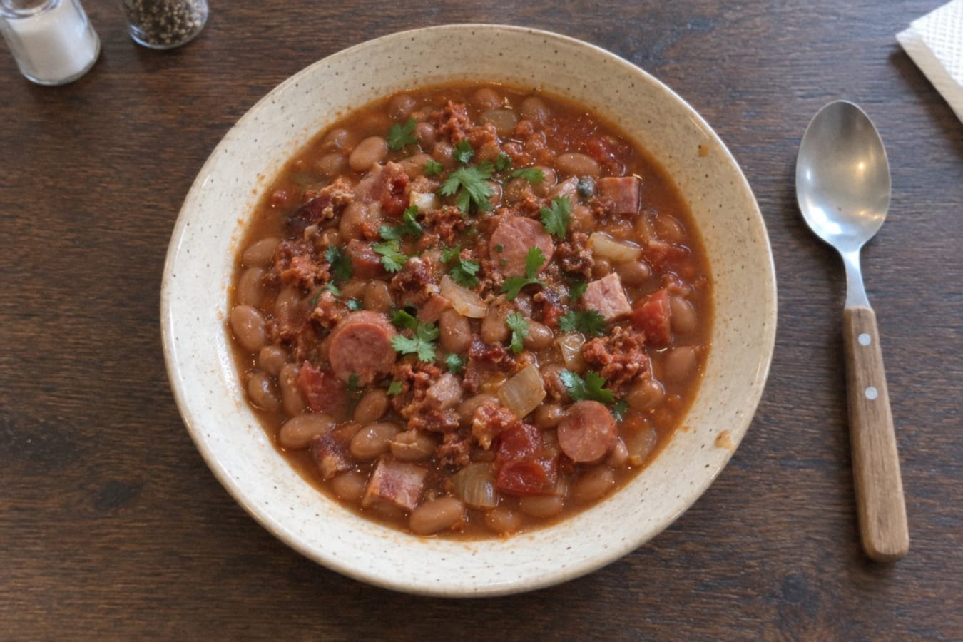 Frijoles charros – Mexican cowboy beans