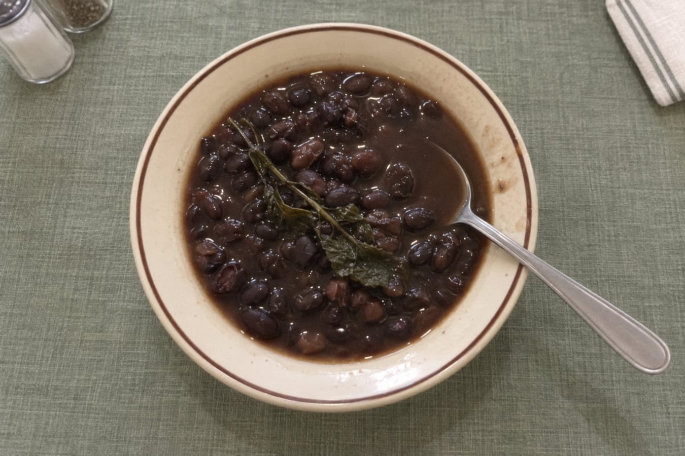 Frijoles de la olla – mexikanska kokta svarta bönor