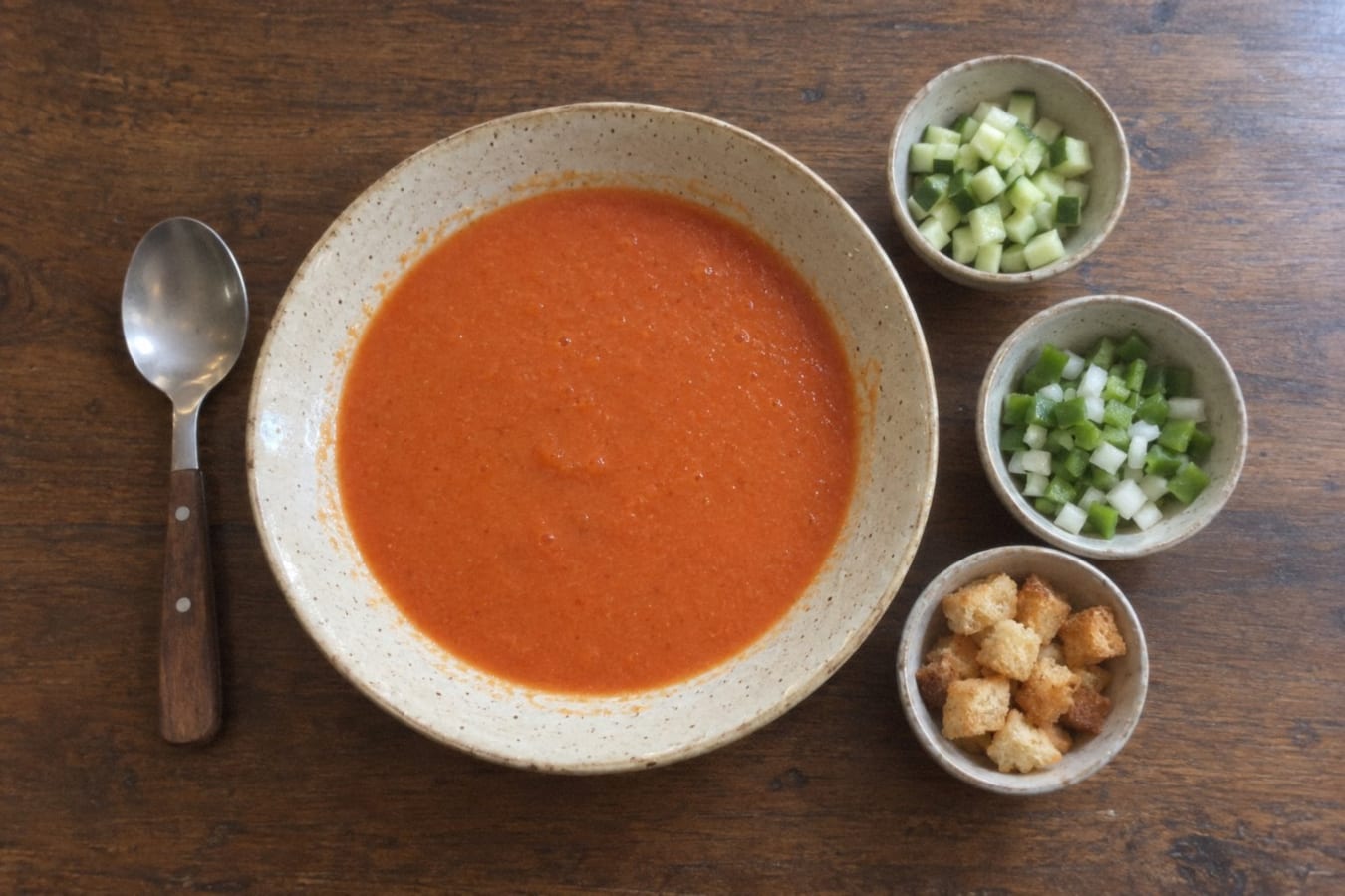 Andalusian gazpacho
