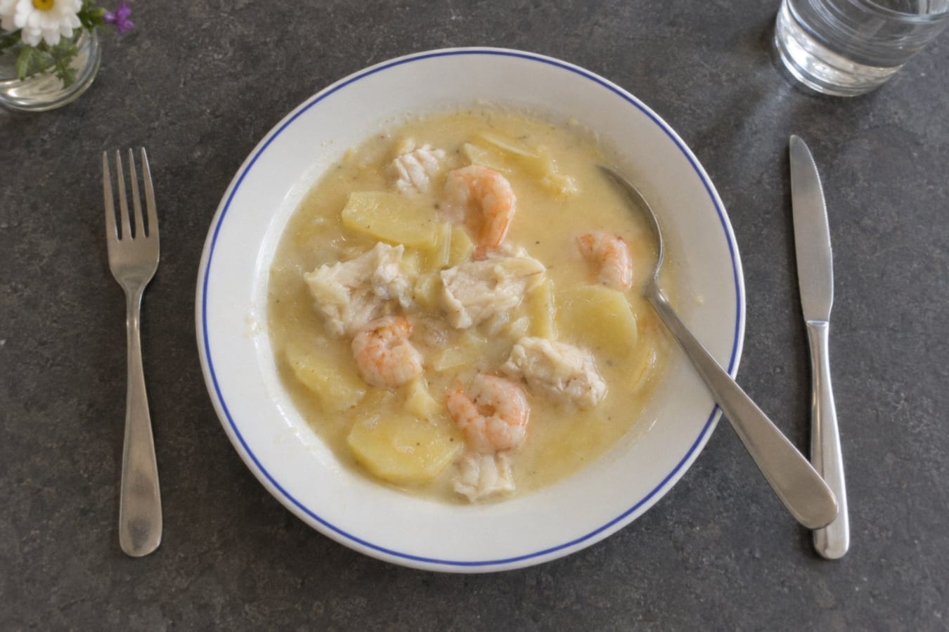 Gazpachuelo – hot fish soup from Málaga