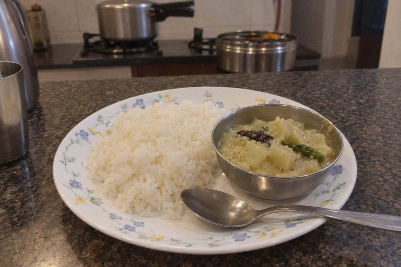 Khar with rice