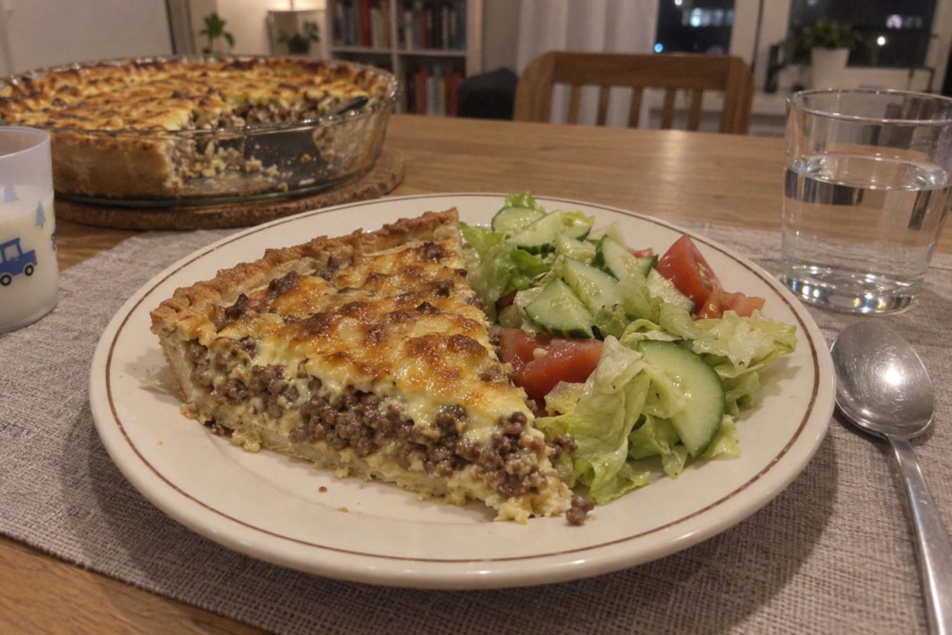 Köttfärspaj