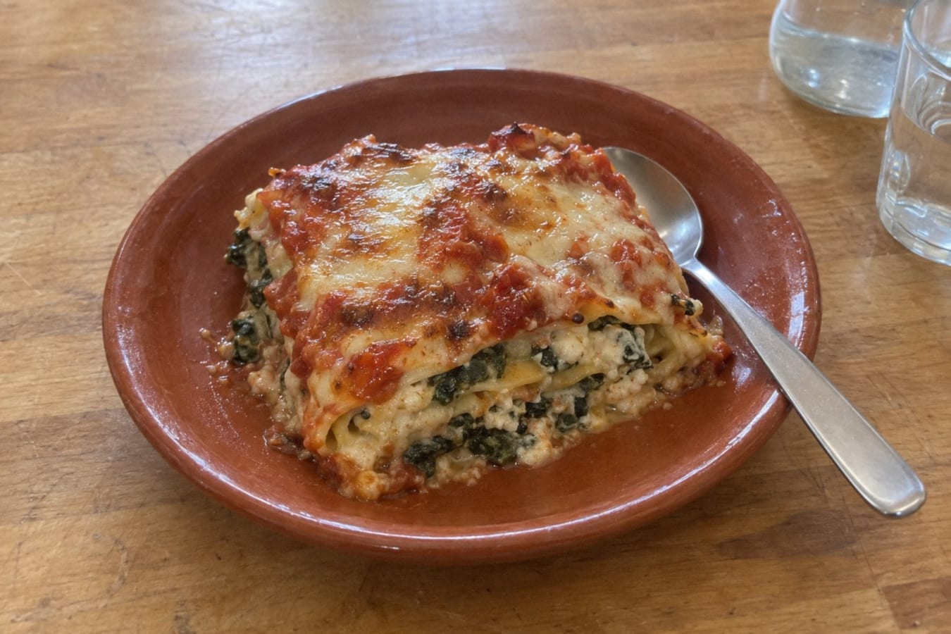 Lasaña de verdura