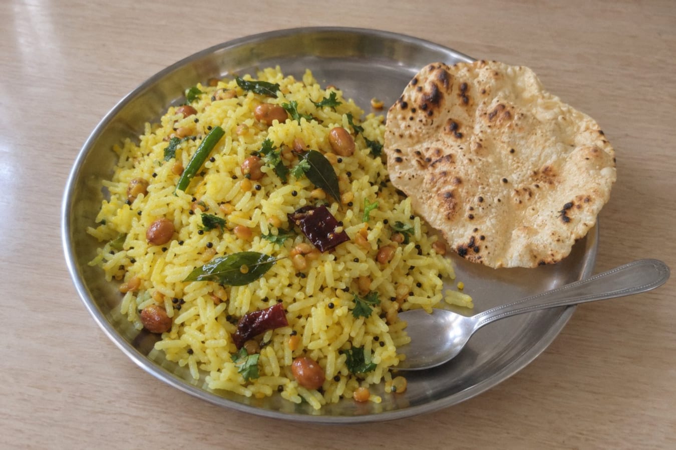 Lemon rice