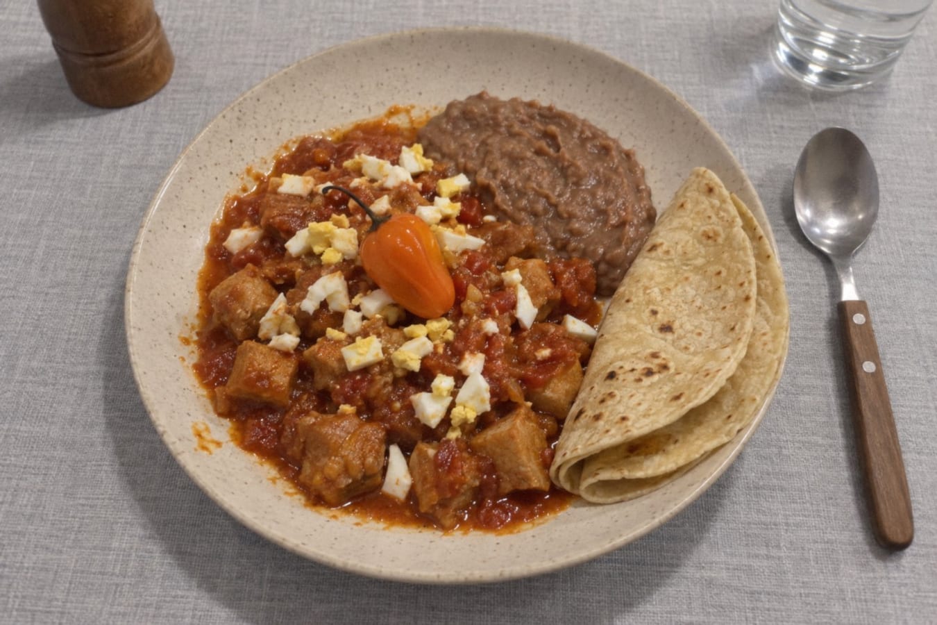 Lomitos de Valladolid – fläsk i tomatsås från Yucatán