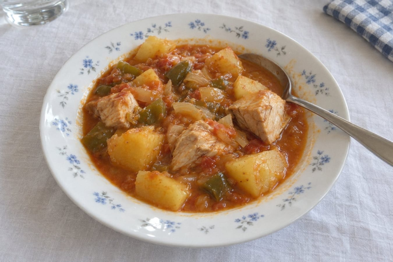 Marmitako – Basque tuna and potato stew