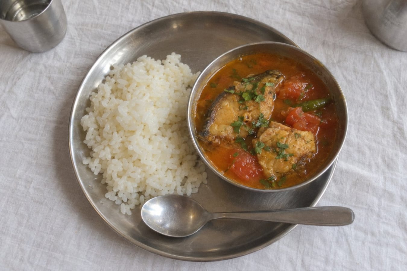Masor tenga with rice
