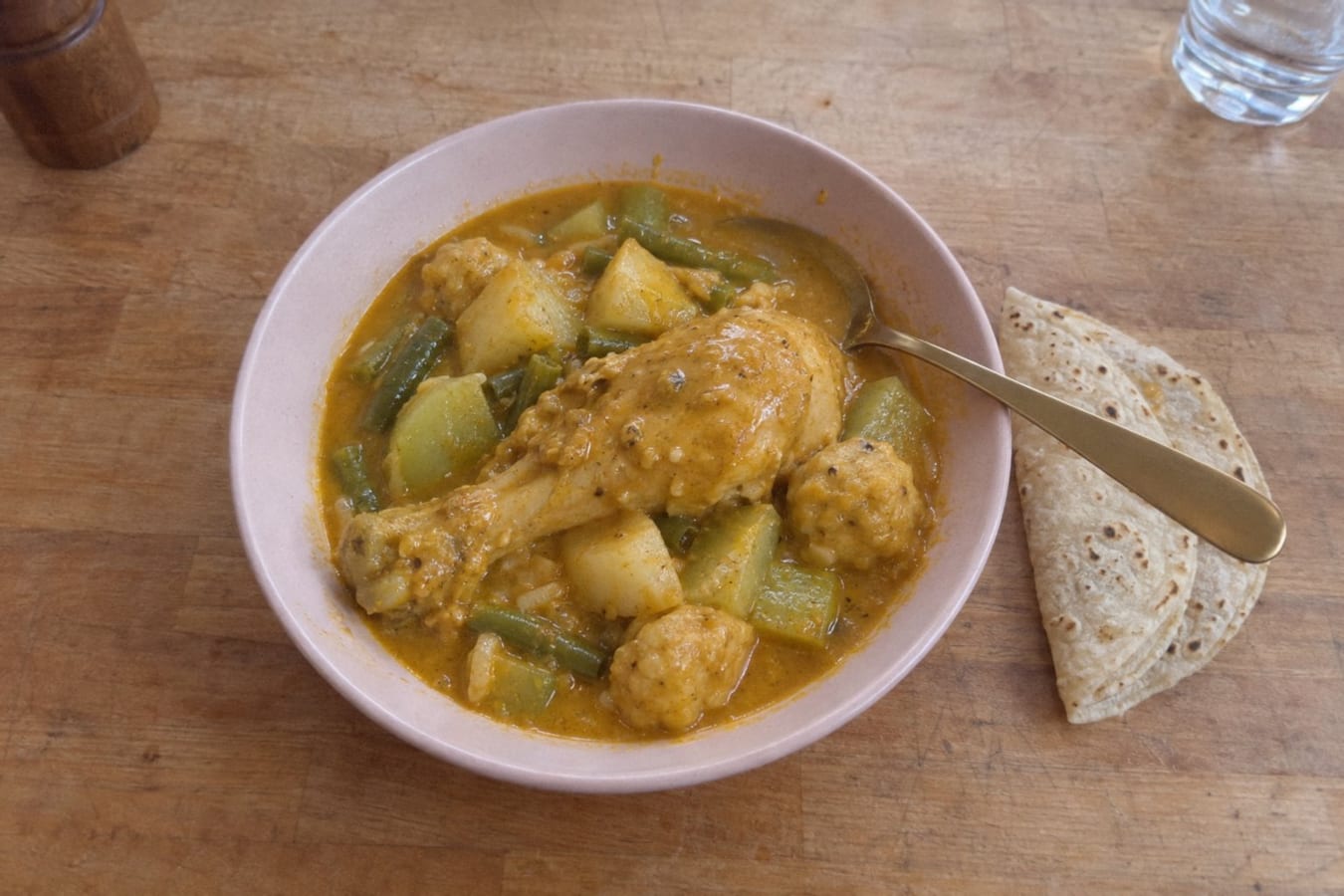 Mole amarillo