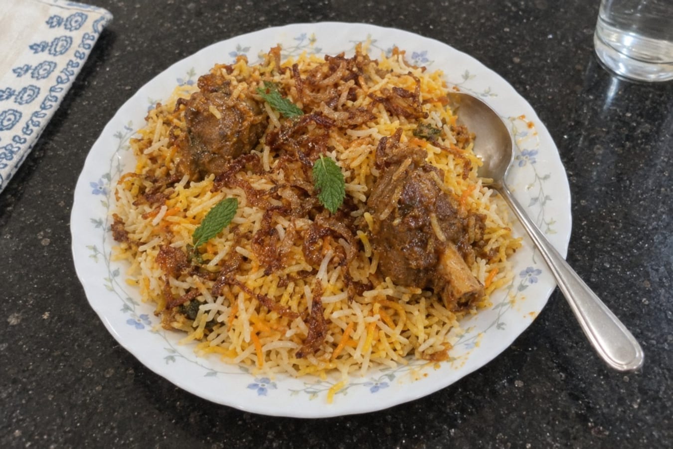 Mutton biryani