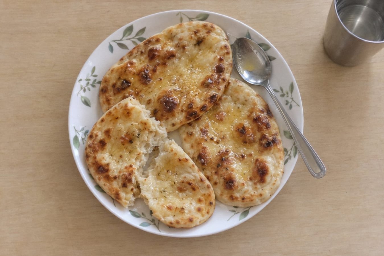 Butter naan