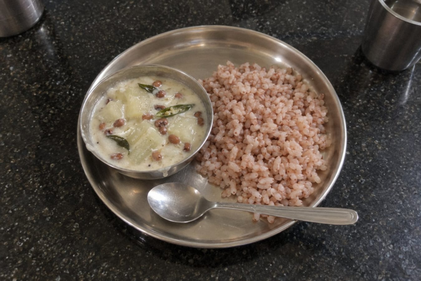 Olan with rice