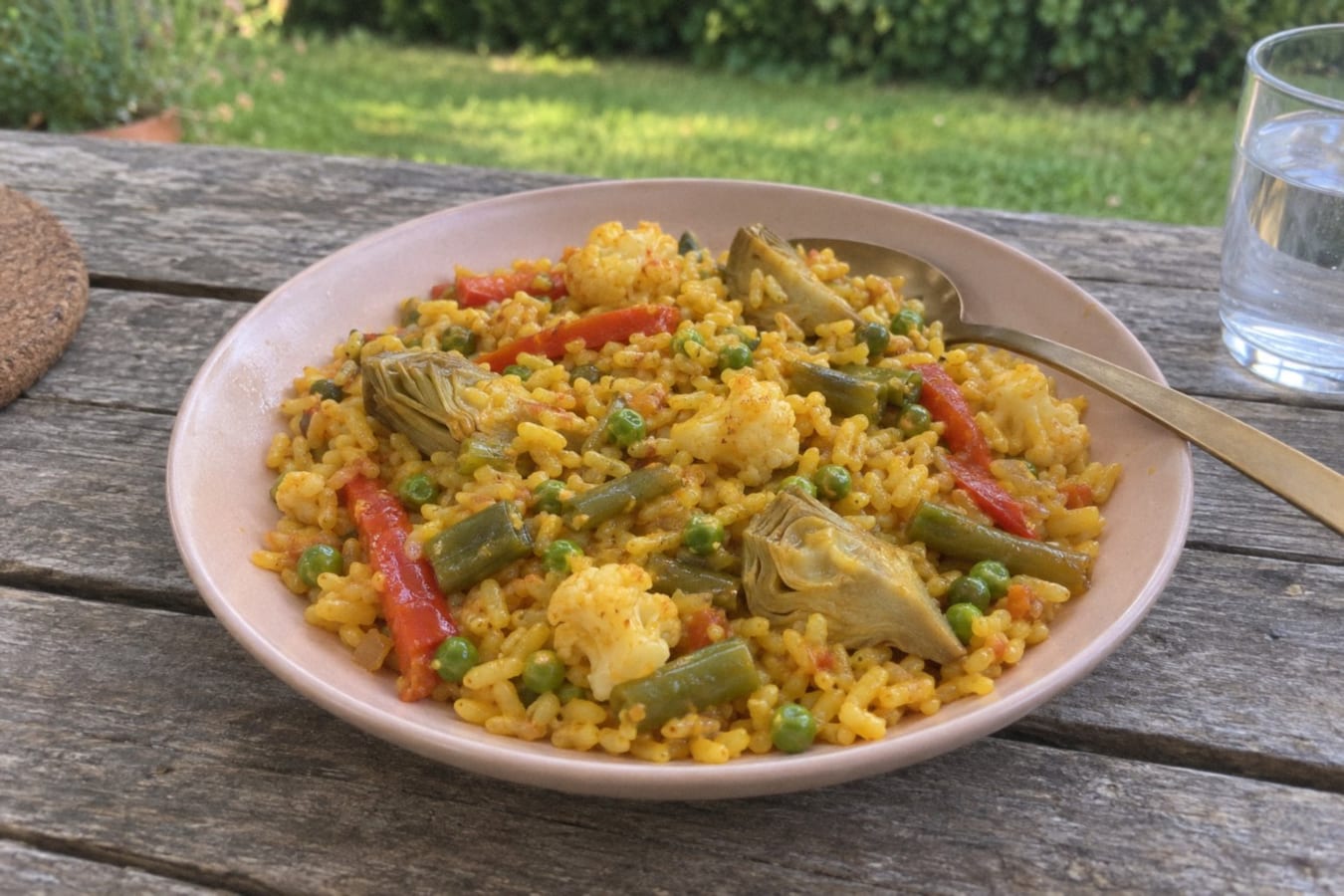 Grönsakspaella