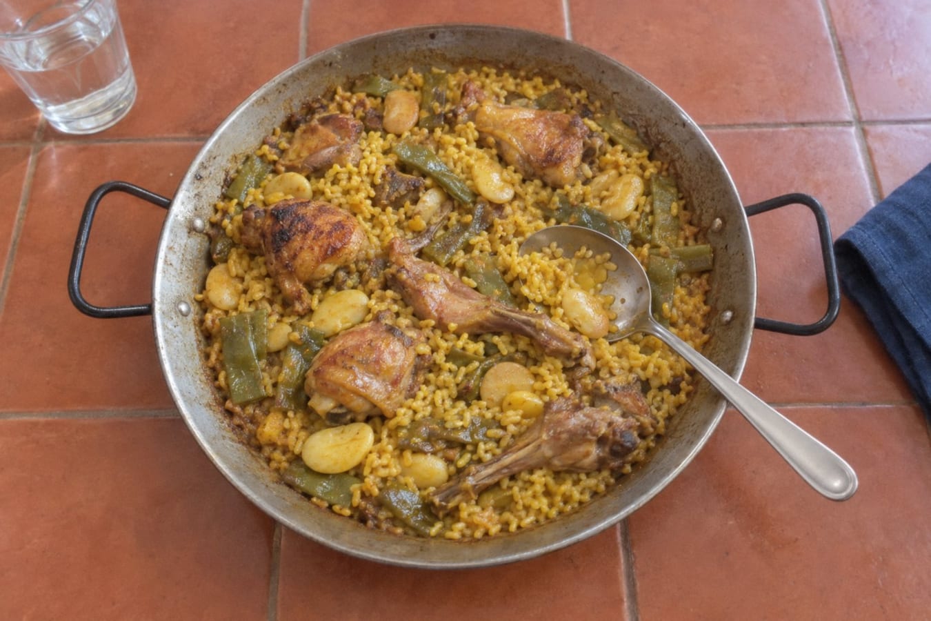 Paella valenciana
