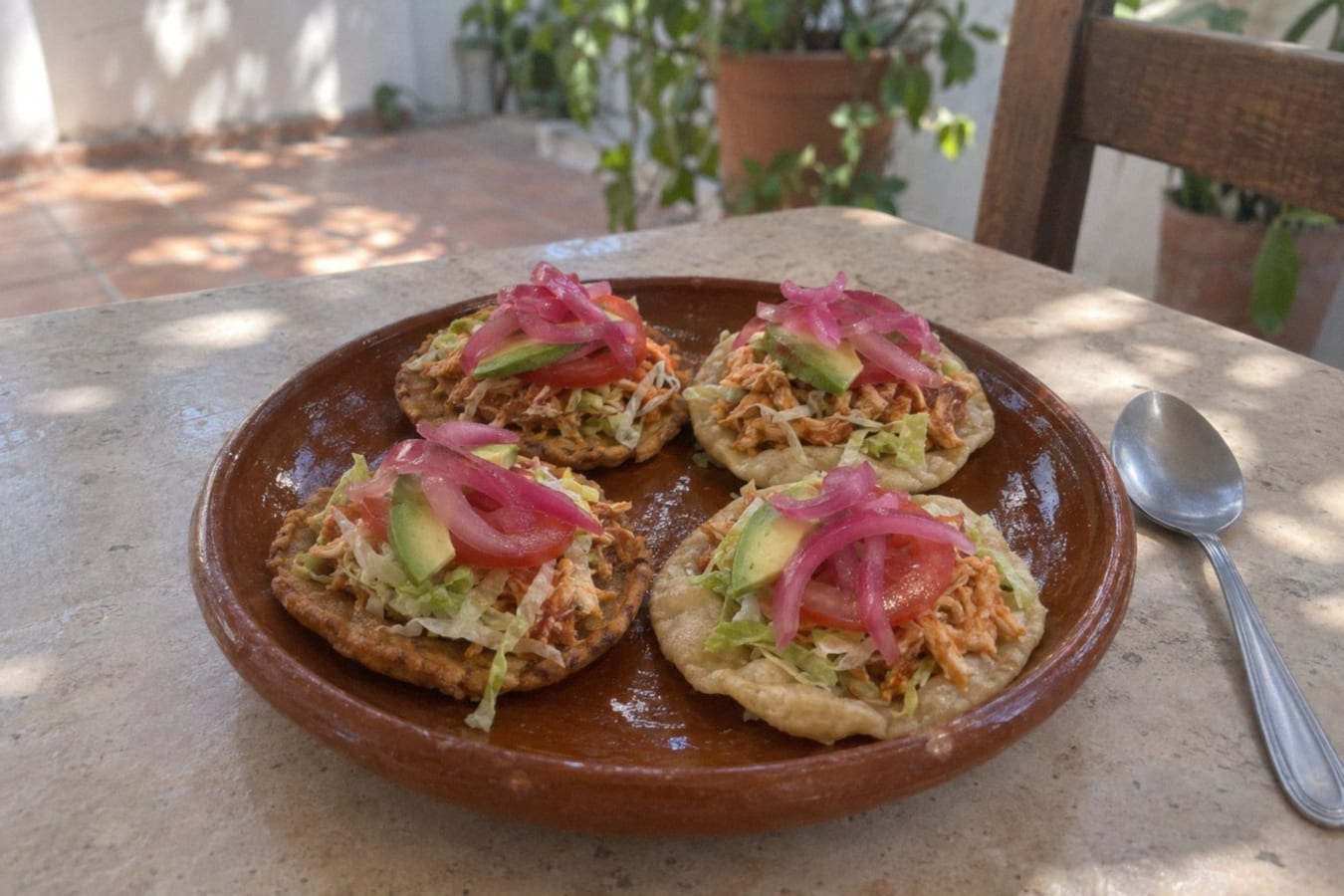Panuchos y salbutes