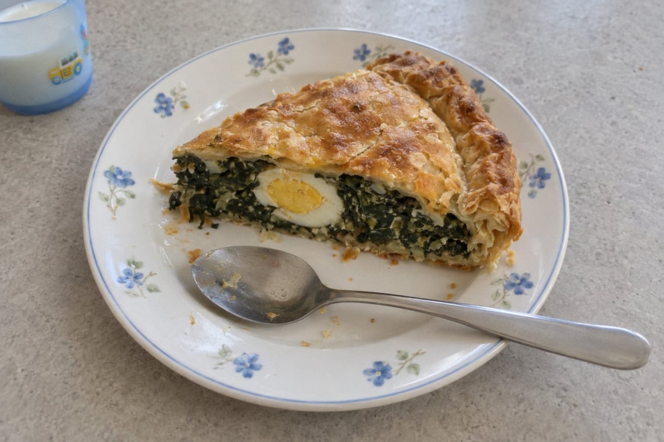 Torta pascualina – chard and egg pie