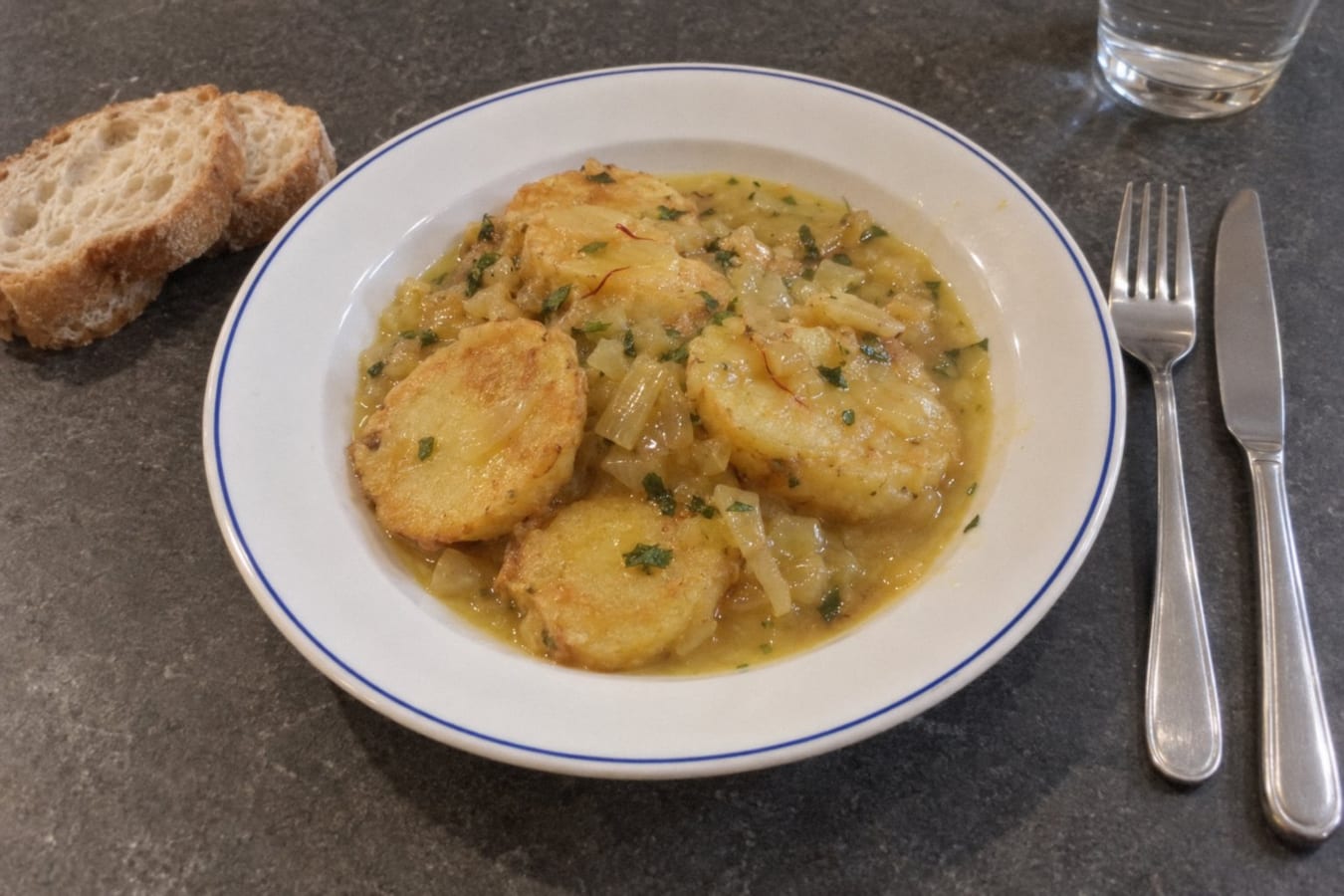 Patatas a la importancia