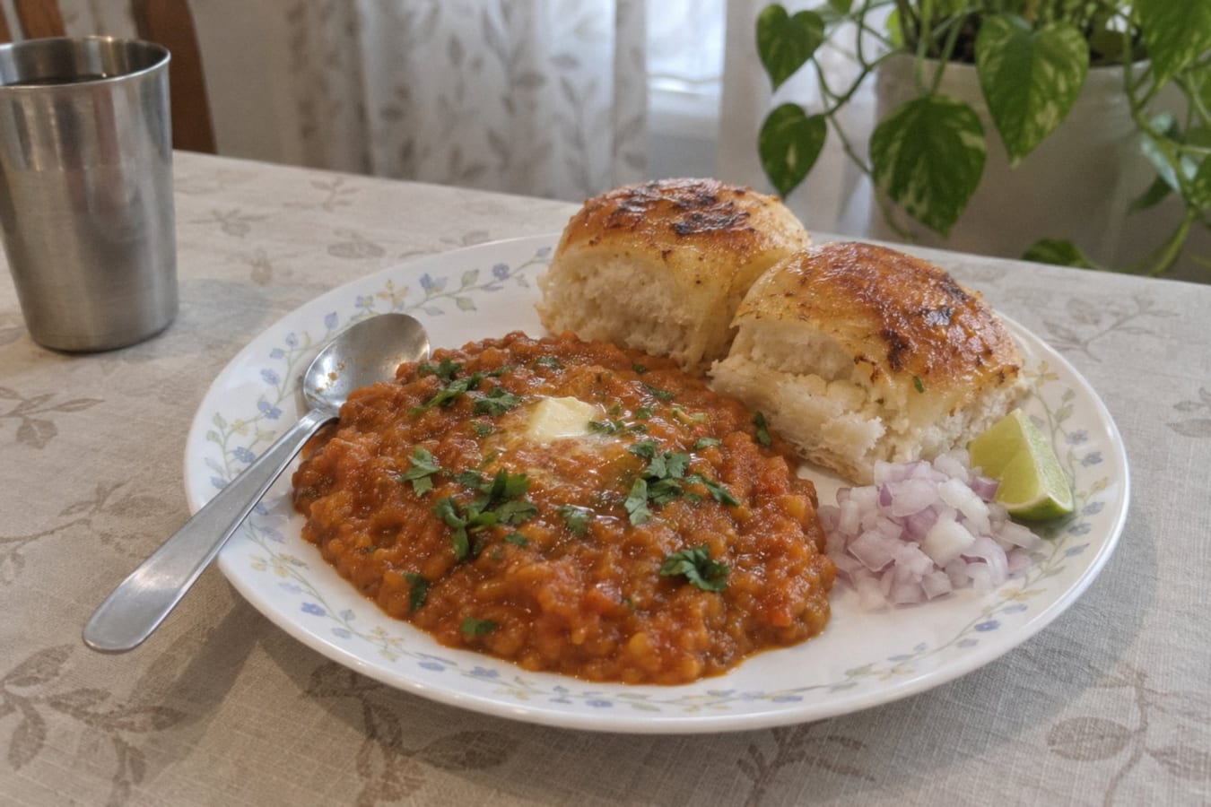 Pav bhaji