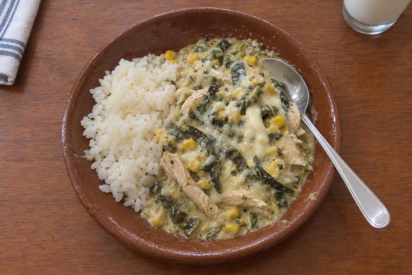 Pechugas a la poblana