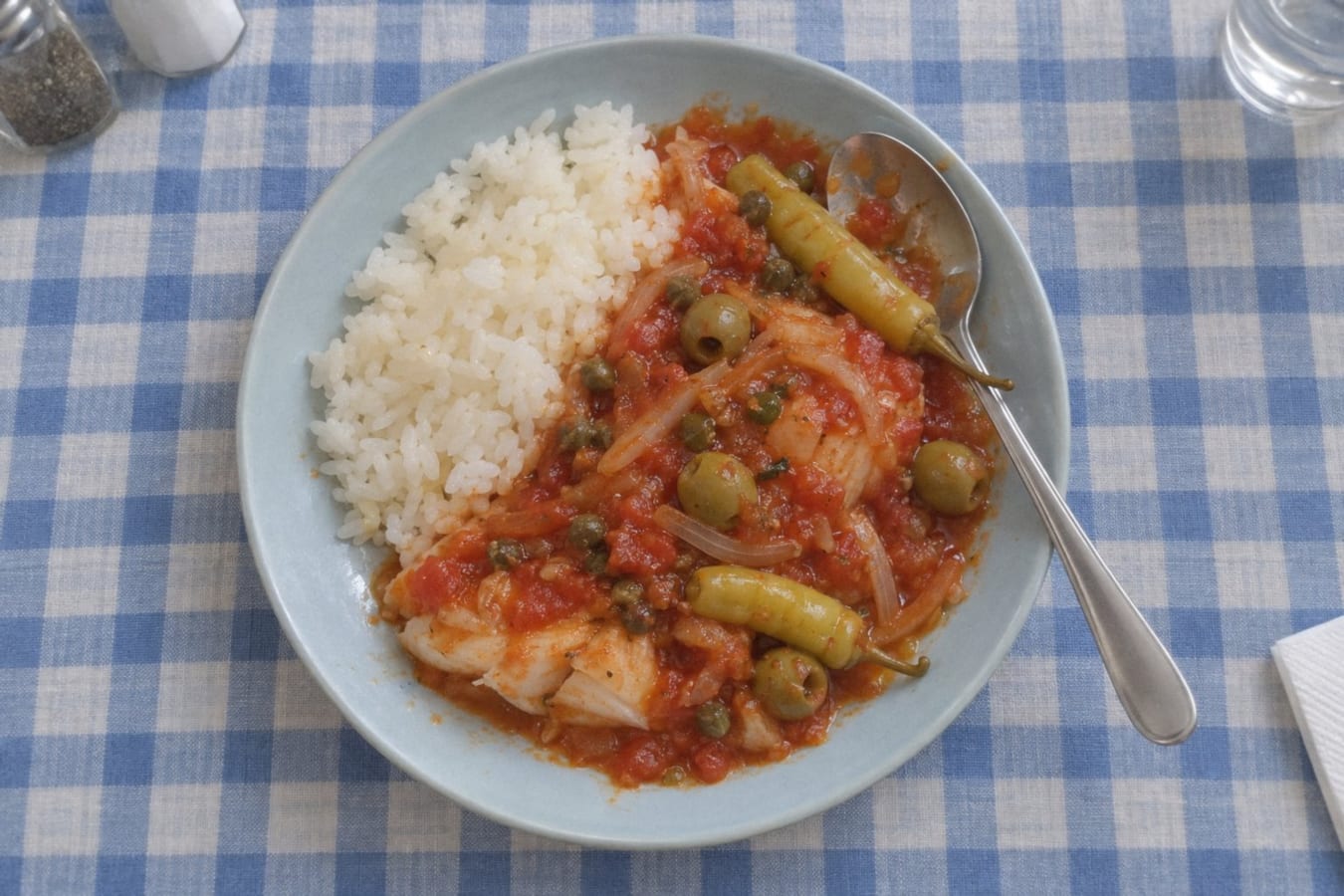 Pescado a la veracruzana