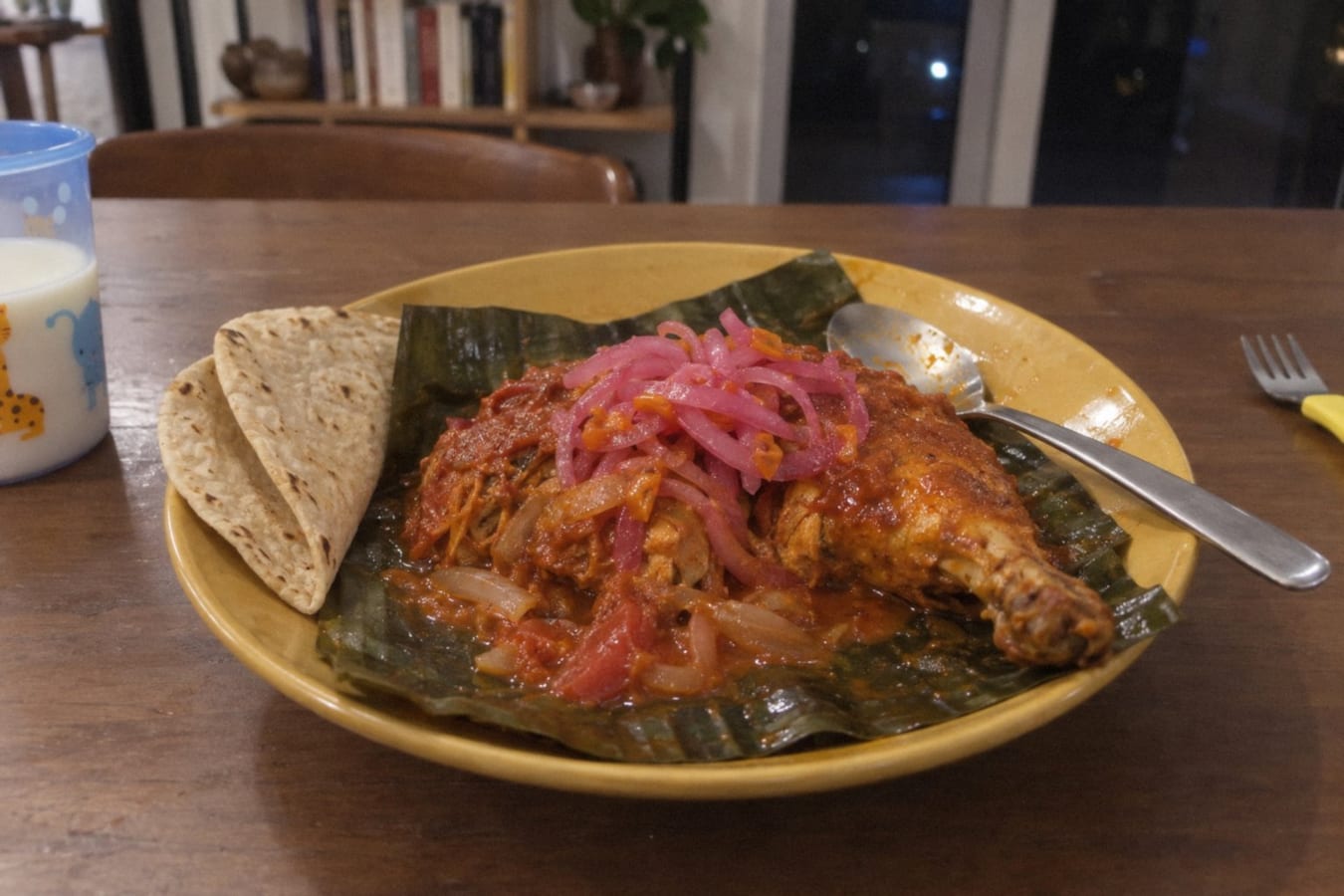 Pollo pibil